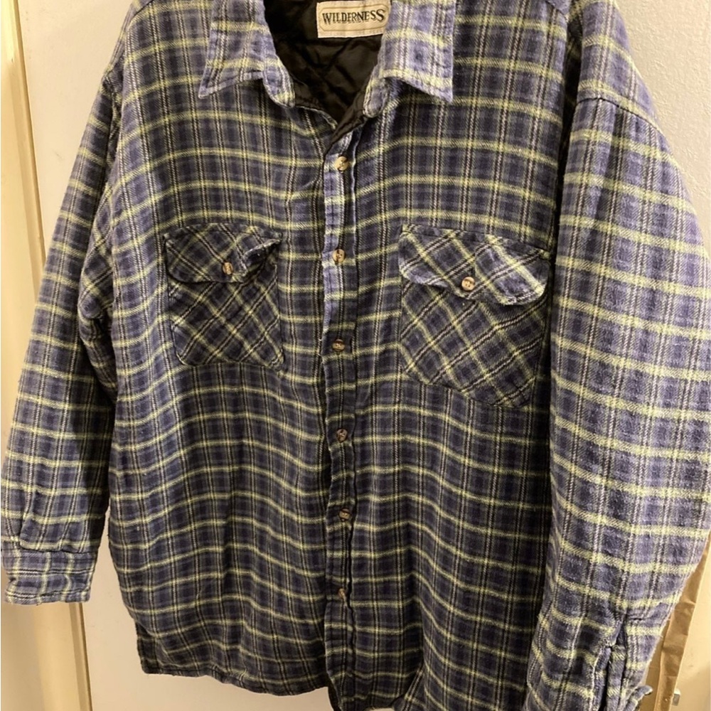 Mens Flannel Jacket